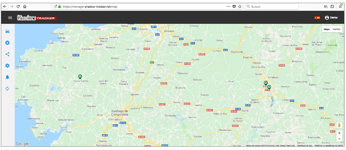 Manual Web – Shadow Tracker