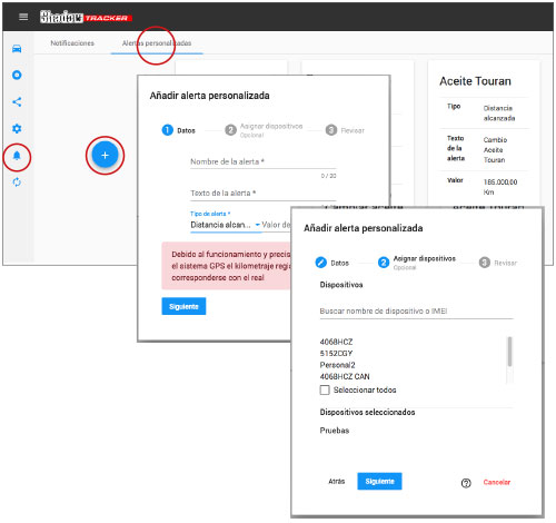 Manual Web – Shadow Tracker