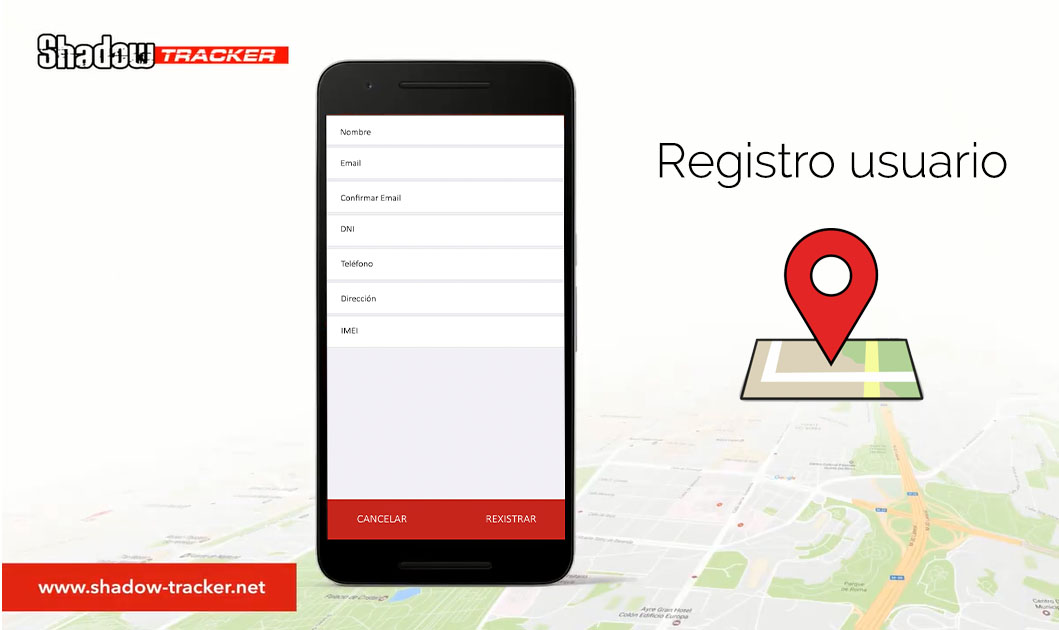Manual Aplicación móvil – Shadow Tracker